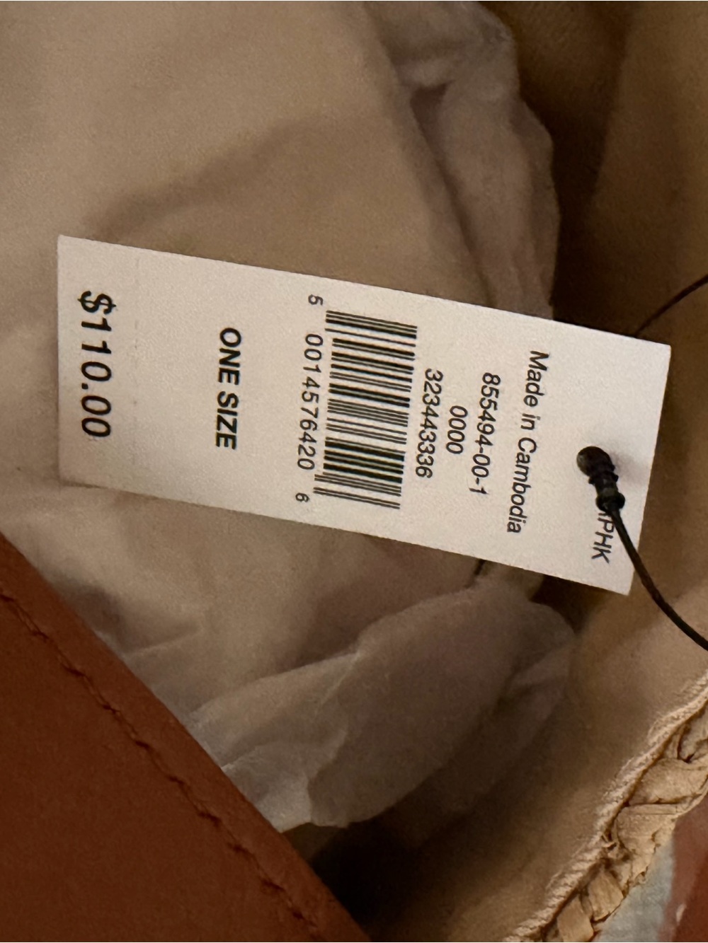 Banana Republic Factory - Straw Mini Bucket Bag (Crossbody) - Picture 5 of 6